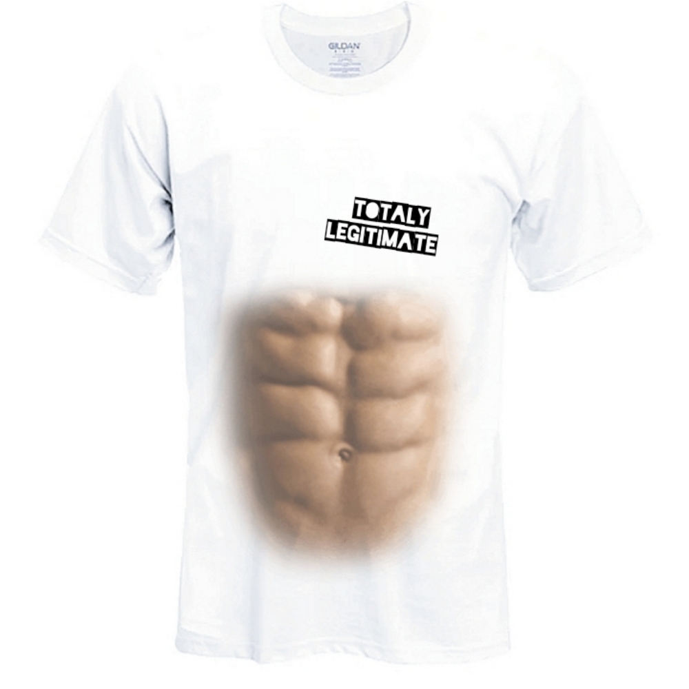 Totaly legitimate Abs Tshirt